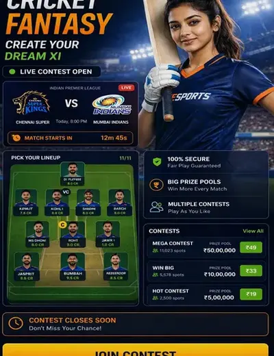 20betcasino (20 bet casino) fantasy cricket & matchday visual 3